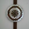 ~ Sold
Metal Medley- a wall sculpture
24" high  12" wide  1 1/2" deep