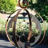 ~ Sold
Pivoting Portals (kinetic)
52" high   39" wide   39" deep