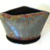 ~ Sold
Laughing Bowl
4 3/4" high   7" diameter